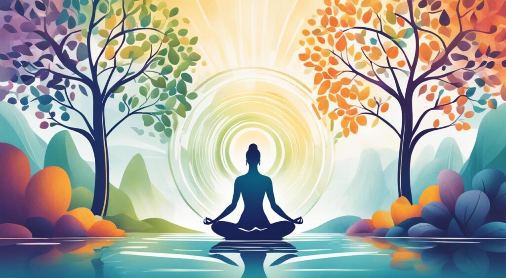 Bem-estar holístico e equilíbrio corpo e mente Bem-estar holístico e equilíbrio corpo e mente